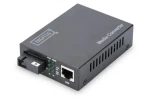 Digitus RJ45/SC Singlemode WDM / Mediakonvertor / Gigabit Ethernet / do 20 km (DN-82123)
