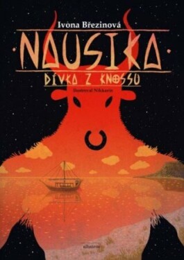 Nausika, dívka z Knossu - Ivona Březinová - e-kniha