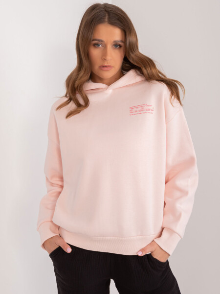 Mikina D10608BC02450C3 světle růžová XL