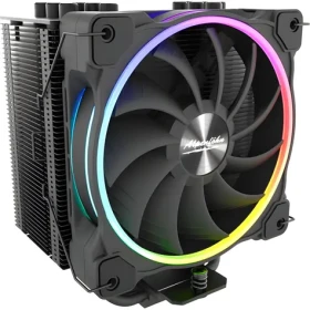 Alpenföhn Dolomit Premium černá / Chladič CPU / 210 W TDP / 6 heatpipe / 120mm ARGB / Intel + AMD (84000000183)
