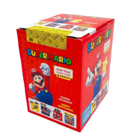 Super Mario box samolepek - 36 balíčků