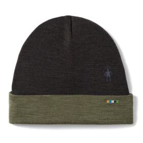 Unisex merino čepice SMARTWOOL Thermal Merino Reversible Cuffed Beanie, North Woods Heather univerzální