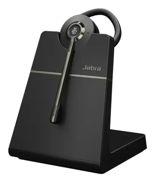 Jabra Engage 55 SE MS Link400c Stand černá (9655-475-111) / Mono náhlavní souprava / mikrofon / dosah 150 m (9655-475-111)