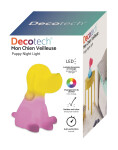 Lexibook designové noční světlo LED 3D pes 20 cm - Alltoys Lexibook
