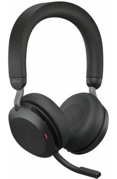 Jabra Evolve2 75 UC USB-C černá / bezdrátová sluchátka / mikrofon / ANC / USB-C (nabíjení) / USB adaptér + Bluetooth (27599-989-899)