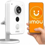 IMOU Cube POE IPC-K22AP / Vnitřní IP kamera / 1920 x 1080 px / IR / Wi-Fi / LAN / microSD (IPC-K22AP)