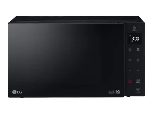 LG MS2535GIB černá / Mikrovlnná trouba / 1000 W / 25 L / otočné ovládání (MS2535GIB)