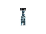 Sport Star Samolepky na helmu Utah Mammoth NHL Decals