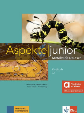 Aspekte junior 3 (C1) – Hybride Ausgabe – Lehrbuch + MP3 allango.net + Lizenz (24 Monate) - Ute Koithan