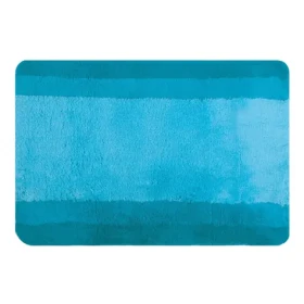 SPIRELLA Koupelnová předložka BALANCE tyrkysová / 60 x 90 cm / polyester / protiskluzová