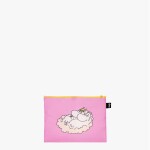 Taštičky na zip 3 ks LOQI MOOMIN Together