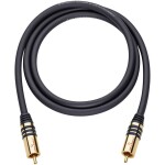 Oehlbach jack audio prodlužovací kabel [1x jack zástrčka 3,5 mm - 1x jack zásuvka 3,5 mm] 5.00 m černá pozlacené kontakty Oehlbac