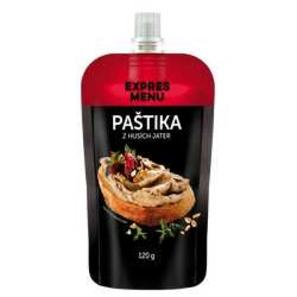 Expres Menu Paštika husí 120g