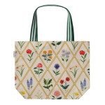 Rifle Paper Co. Plátěná taška Tote East West – Garden Study, béžová barva, textil