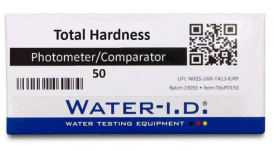 Water I:D Water-I.D. Total Hardness - Reagencie pro měření celkové tvrdosti Primelab (10 tabl.)