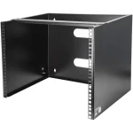StarTech nástěnný rack 8U černý / Nástěnný rack / nosnost 36,3 kg / 500×349×362 mm / ocel (WALLMOUNT8)