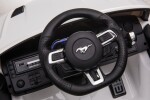Mamido Elektrické autíčko Ford Mustang GT DRIFT bílé