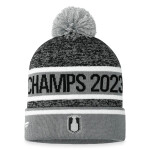 Fanatics Pánská zimní čepice Vegas Golden Knights NHL 2023 Stanley Cup Champions Cuffed Knit Hat with Pom