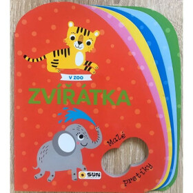 Zvířátka ZOO Malé prstíky