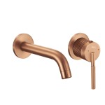 REA - Podomítková baterie Argon Brush Copper + BOX REA-B2093