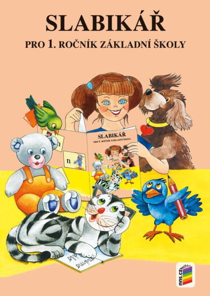 Slabikář (původní řada) brožovaná vazba, 4. vydání