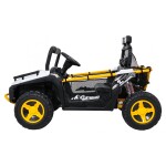Mamido Dětské elektrické autíčko Buggy UTV Speed 24V bílé