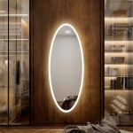 Tutumi - Zrcadlo LED 50x120cm WWA HOM-06502