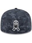 New Era Pánská kšiltovka Philadelphia Eagles NFL 2026 Salute to Service 59FIFTY Fitted Velikost: 7 1/2