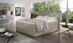 Boxspring Mirabel Rozměr: 180 x 200 cm, látka: Grande 81