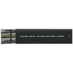 HELU 28007-500 plochý kabel 24 G 1.5 mm², 500 m, černá