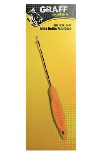 Graff Jehla Boilie Carp 7cm Oranžová (BN12816-O)