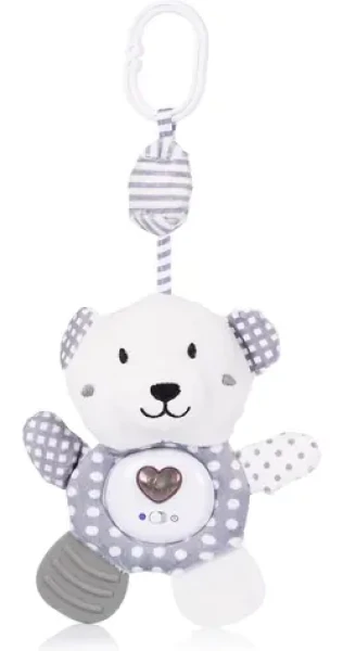 CHIPOLINO Plyšová hračka na kočárek,postýlku Teddy Bear