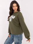 Mikina EM BL 617 16.01X khaki jedna velikost