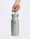 Hydro Flask Wide Mouth with Flex Straw Cap (946 ml) Agave