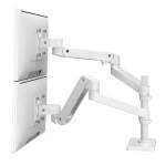 Ergotron LX Pro Dual Stacking Arm bílá / Stolní rameno pro 2 monitory (45-690-290)
