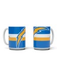 Hrnek Los Angeles Chargers NFL Triple Logo Jumbo (450 ml)