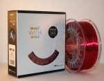 PET-G filament Raspberry Pink TR 1,75 mm Print With Smile 1 kg