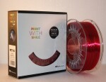 PET-G filament Raspberry Pink TR 1,75 mm Print With Smile 1kg