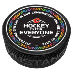 Mustang Puk Calgary Flames NHL Hockey is for Everyone