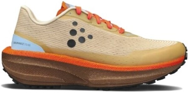 Běžecké boty CRAFT PRO Endurance Trail - hnědá Velikost obuvi v EU: 41,5