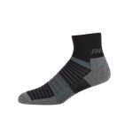 Inov-8 Active MID 001120-BK-01 černé - Inov-8 Běžecké ponožky INOV8 ACTIVE MID - černá Velikost textilu: XL