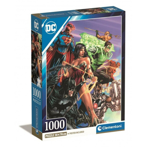 Puzzle DC Comics: Liga spravedlnosti 1000 dílků