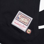 Mitchell & Ness Pánská mikina Houston Rockets NBA Black Big Face 3.0 Hoodie Velikost: S