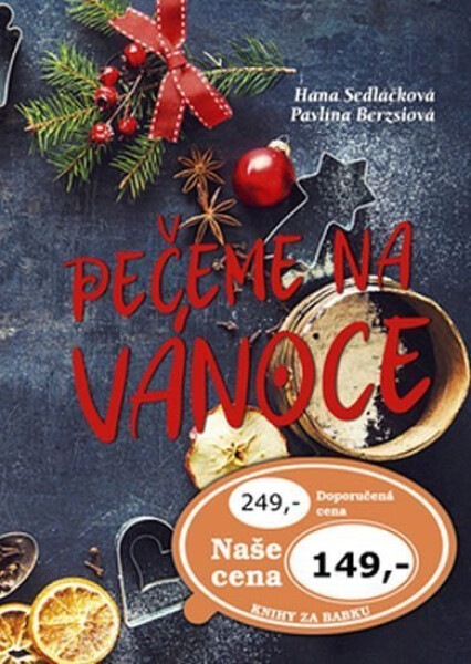 Pečeme na Vánoce - kolektiv autorů
