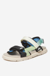 Sandály QUIKSILVER CS6081-06 Látkový materiál
