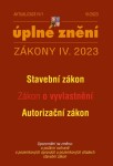 Aktualizace IV/1 2023 – Stavební zákon