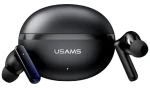USAMS Echo E02 černá / TWS bezdrátová sluchátka / Bluetooth 5.3 / ANC / ENC (BHE0201)