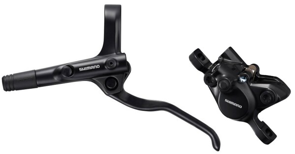Shimano BR-MT201 bez adapteru organické přední černá