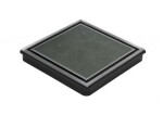 I-Drain - Square Rošt Plano/Tile 15x15 cm, pro podlahovou vpusť, dvoustranné provedení IDROSQ0150A