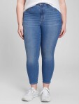 GAP Džíny jeggings high rise Dámské